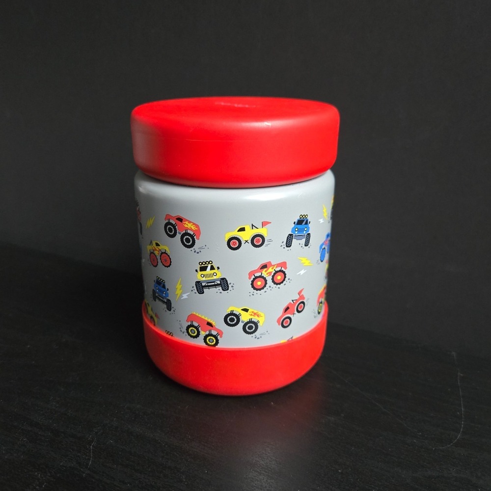 Bentgo Kids Stainless Steel Insulated Food Jar - Trucks